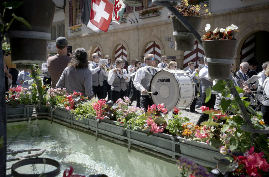 Bezirksmusikfest gibt schönen Zustupf in die Vereinskasse