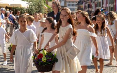 Tradition ab dem Kindesalter