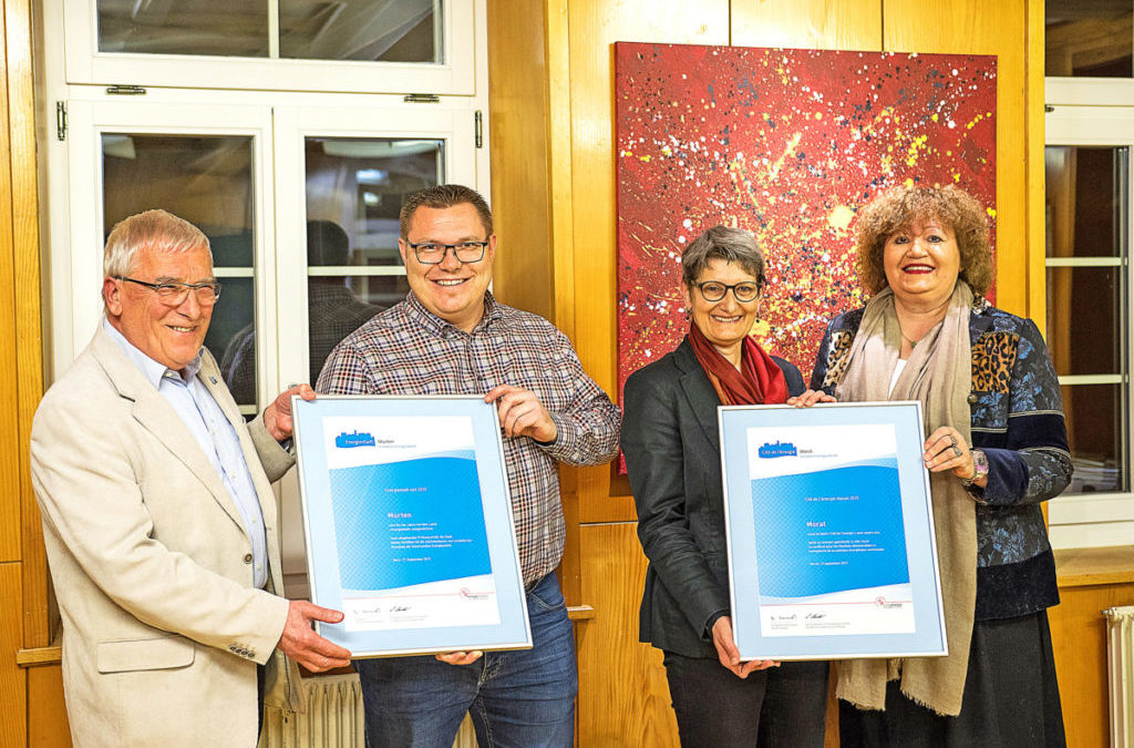 Murten erhält erneut das Energiestadt-Label