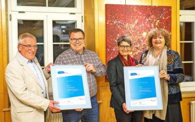 Murten erhält erneut das Energiestadt-Label