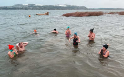 Der eiskalte See als Jungbrunnen