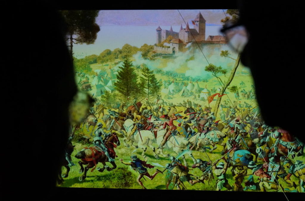 Auf Entdeckungsreise im Panorama