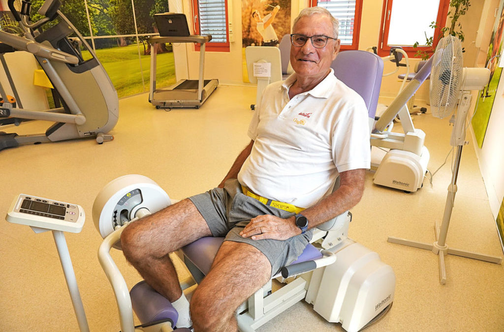 Der Sozialunternehmer will ins zweite Glied treten