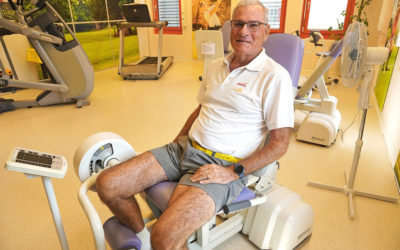 Der Sozialunternehmer will ins zweite Glied treten