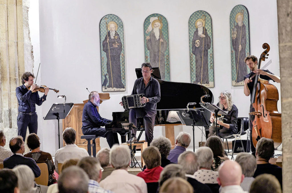 Argentinische Klänge in der alten Kirche