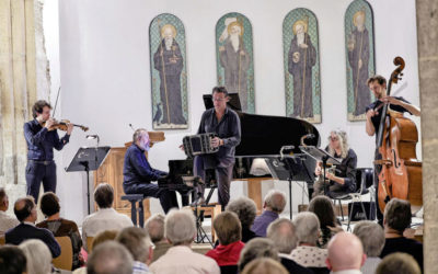 Argentinische Klänge in der alten Kirche