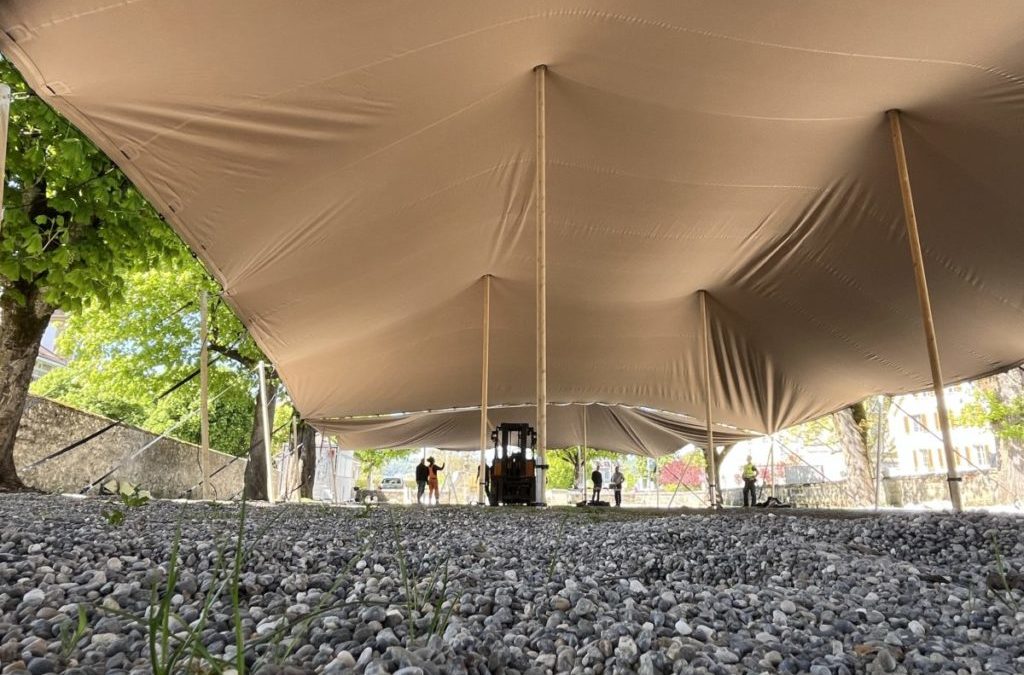 Neuer Treffpunkt vor dem Berntor