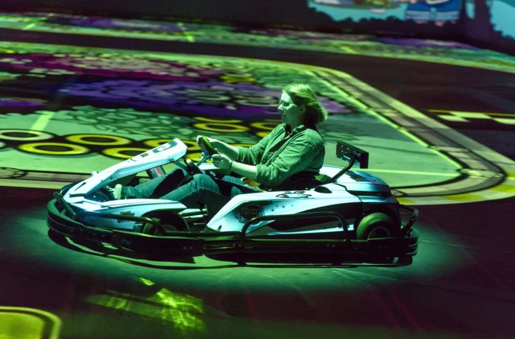 Neue E-Kart-Anlage in Muntelier: «Es ist wie eine andere Welt»