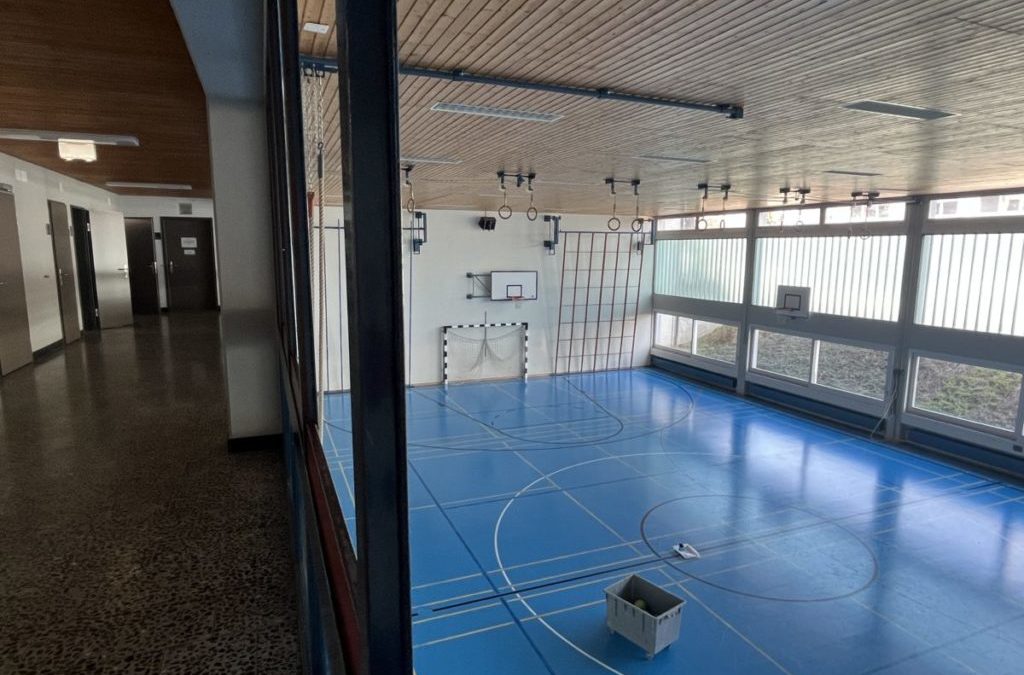 Grünes Licht für Sporthalle 2.0