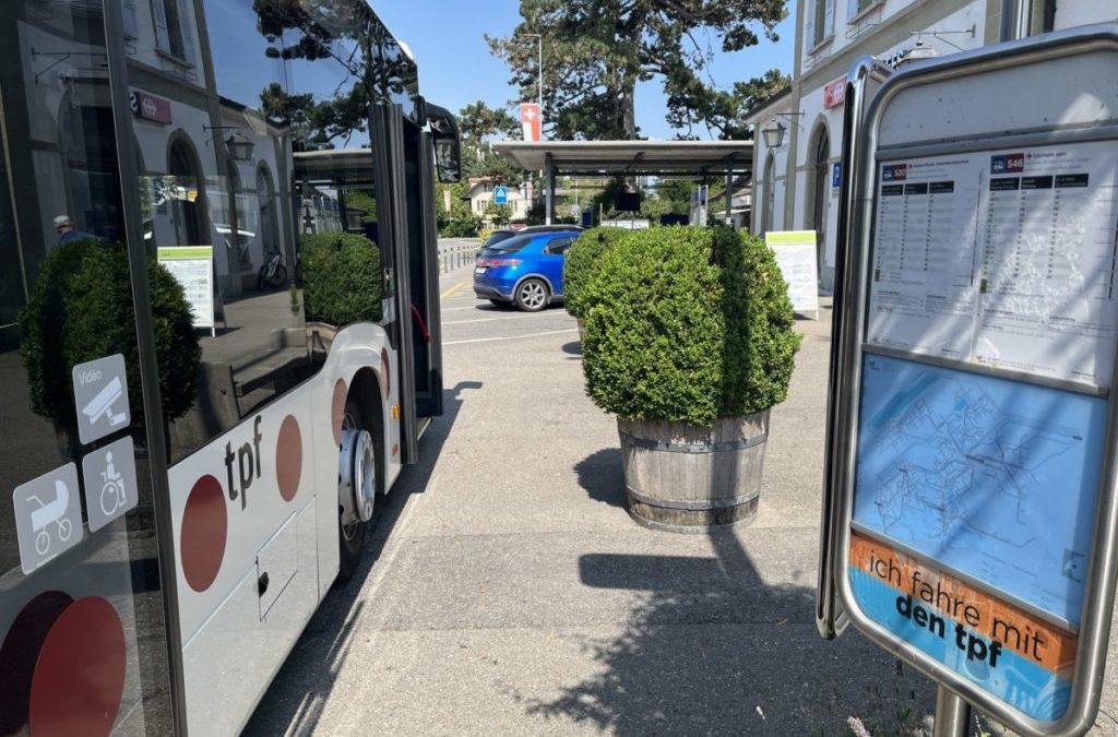 Gemeinderat Murten schlägt Testbetrieb für einen Ortsbus vor