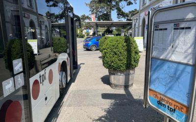 Gemeinderat Murten schlägt Testbetrieb für einen Ortsbus vor