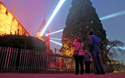 Erneut Besucherrekord am Licht-Festival
