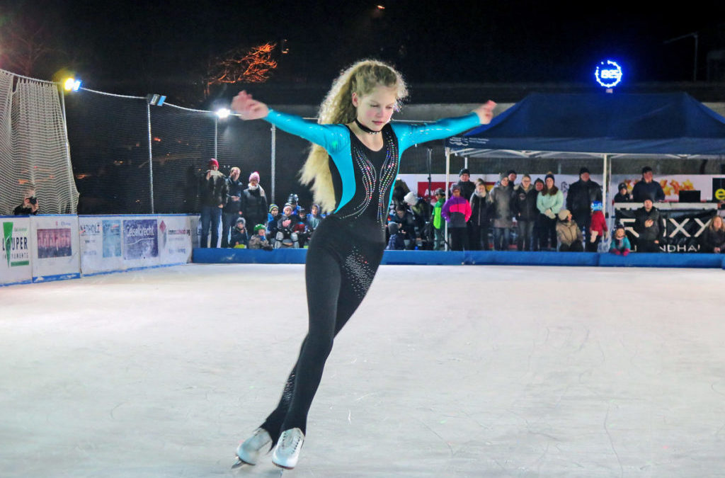 Murtner Eisbahn: Die Saison klang mit der Disco on Ice aus