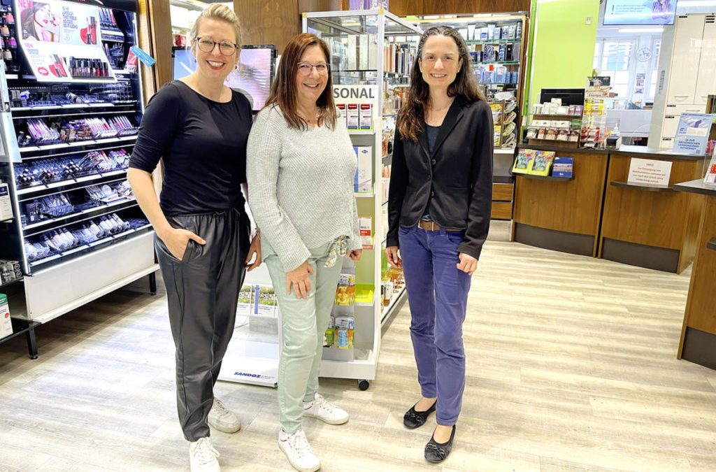 Zwei Apotheken spannen zusammen