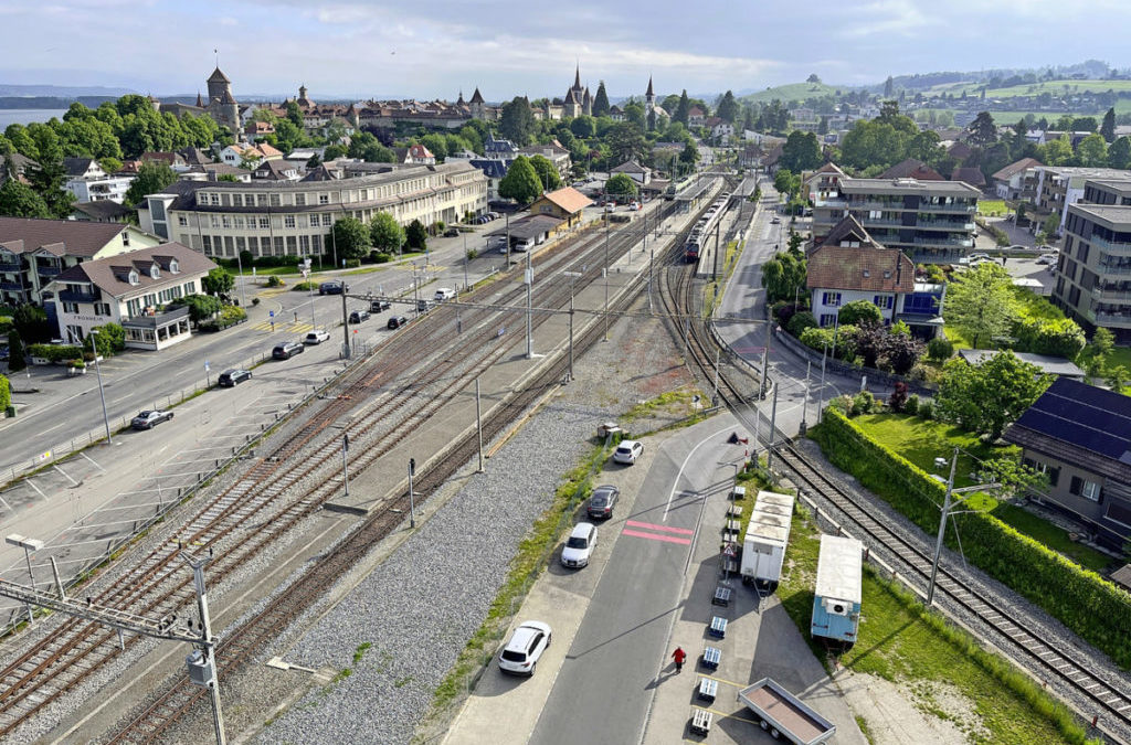 Ambitionierte Pläne für Saia-Gebäude