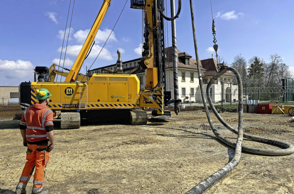 Bellechasse-Ausbau bis Oktober beendet