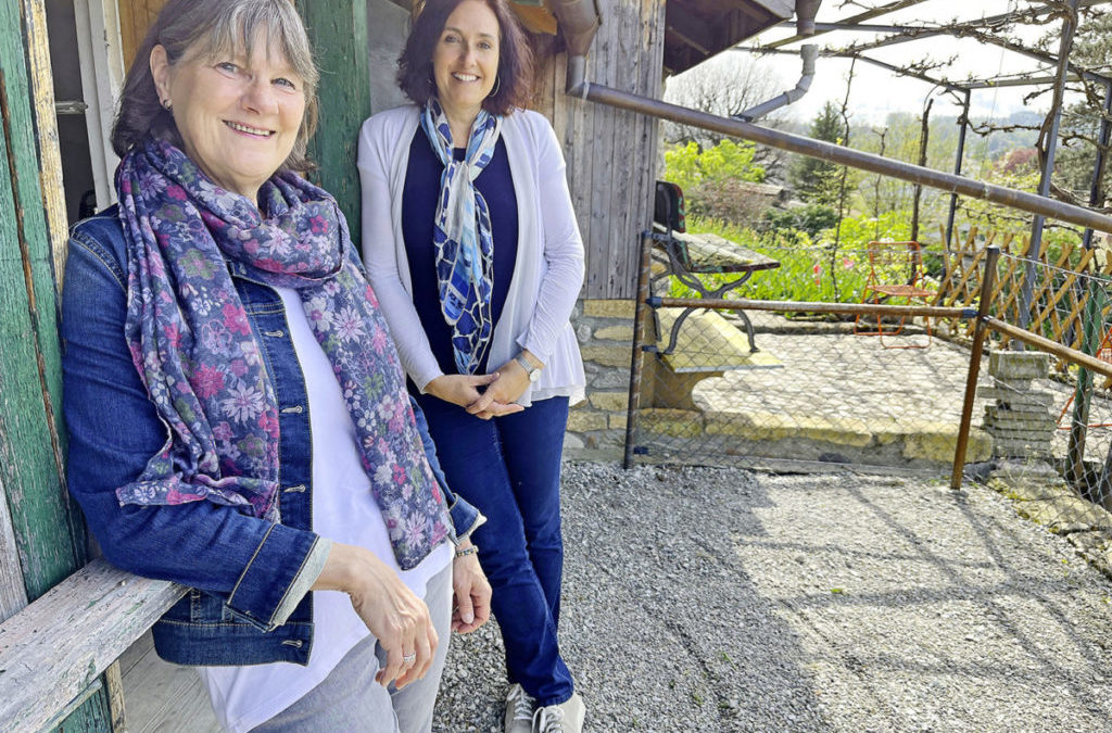 Stabübergabe zwischen 11 000 Büchern