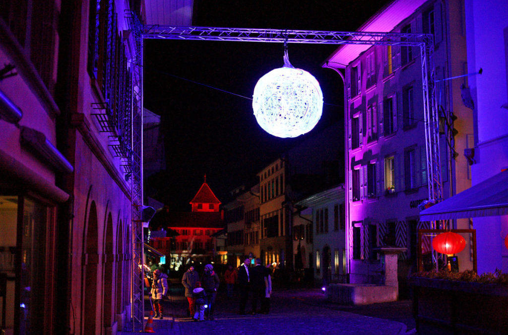 Neuer Besucherrekord am Licht-Festival