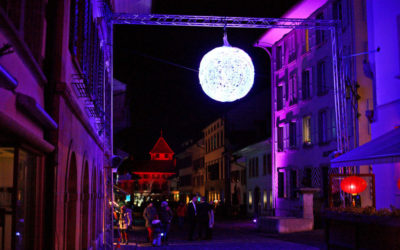 Neuer Besucherrekord am Licht-Festival
