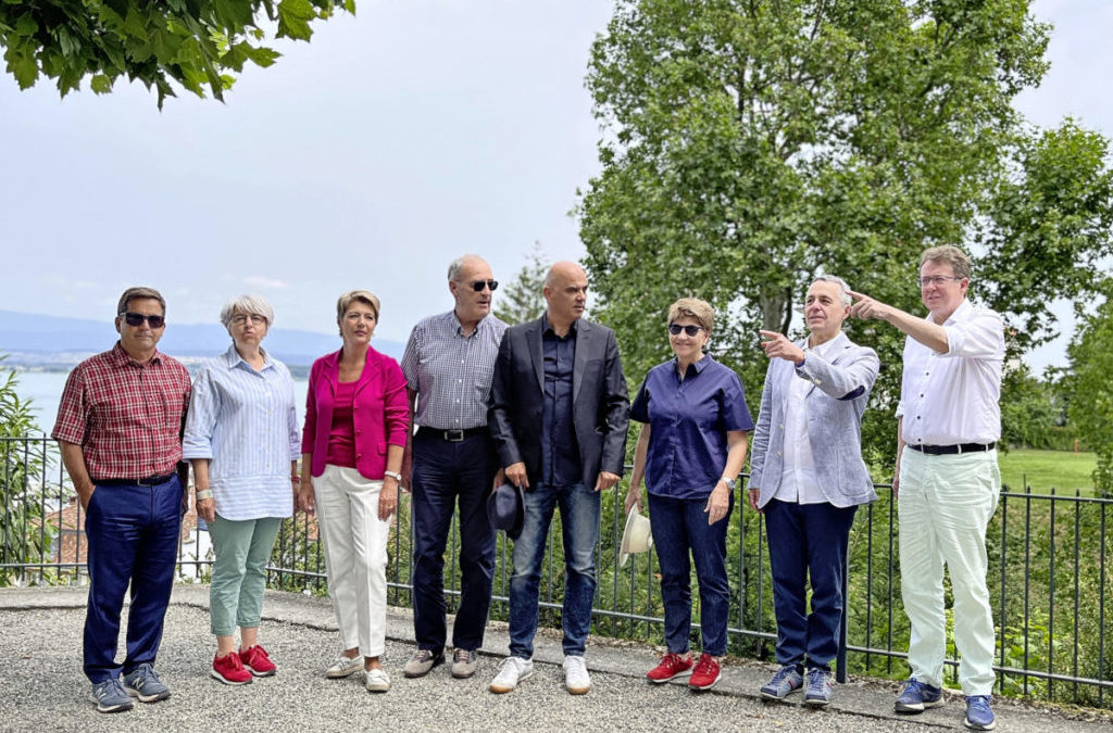 Murten im Bann der sieben Weisen