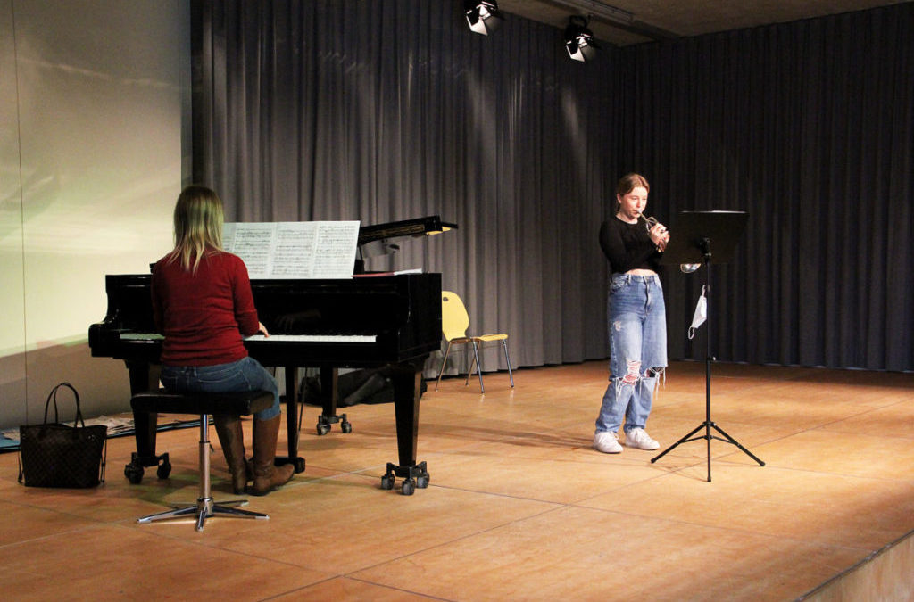 Kaderprüfung der Kadettenmusik Murten