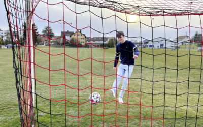 Dem Drall beim Fussball auf der Spur