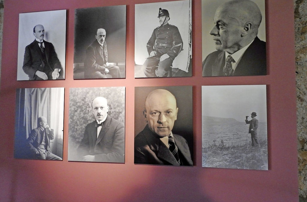 Hans Wildanger und sein Blick auf Murten