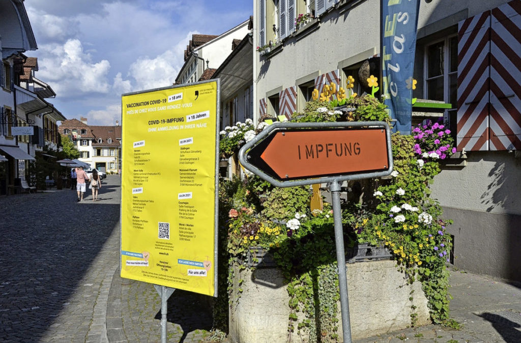 Letzter Halt der mobilen Impfkampagne