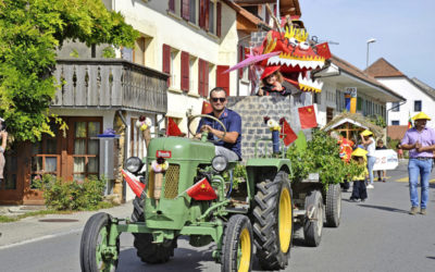 Die Welt trifft sich im Vully