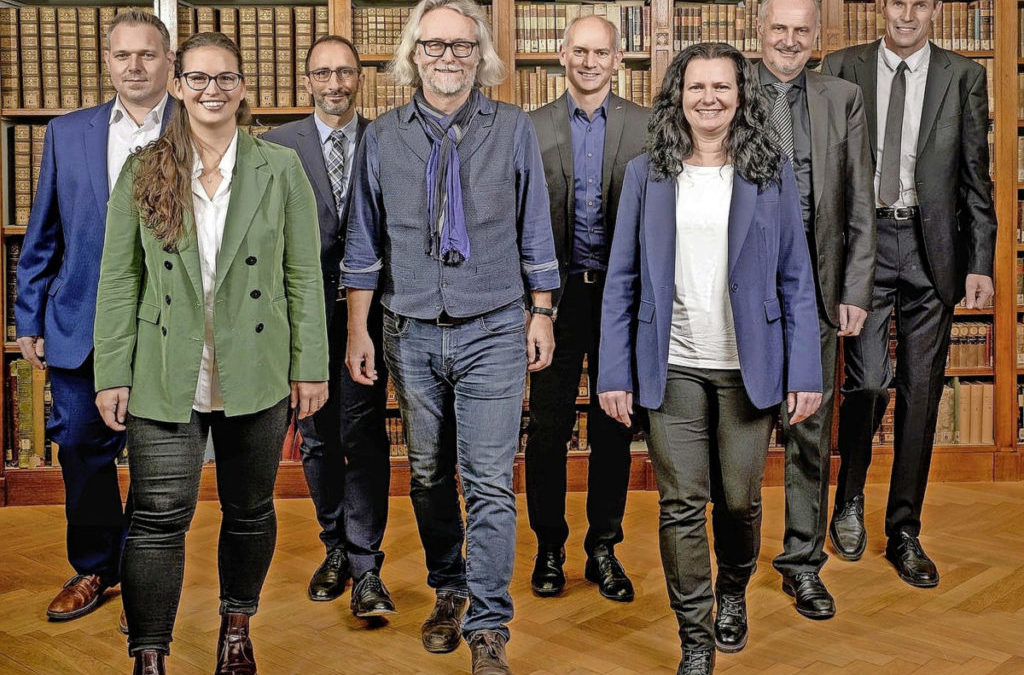 Erster gemeinsamer Schritt in die Zukunft