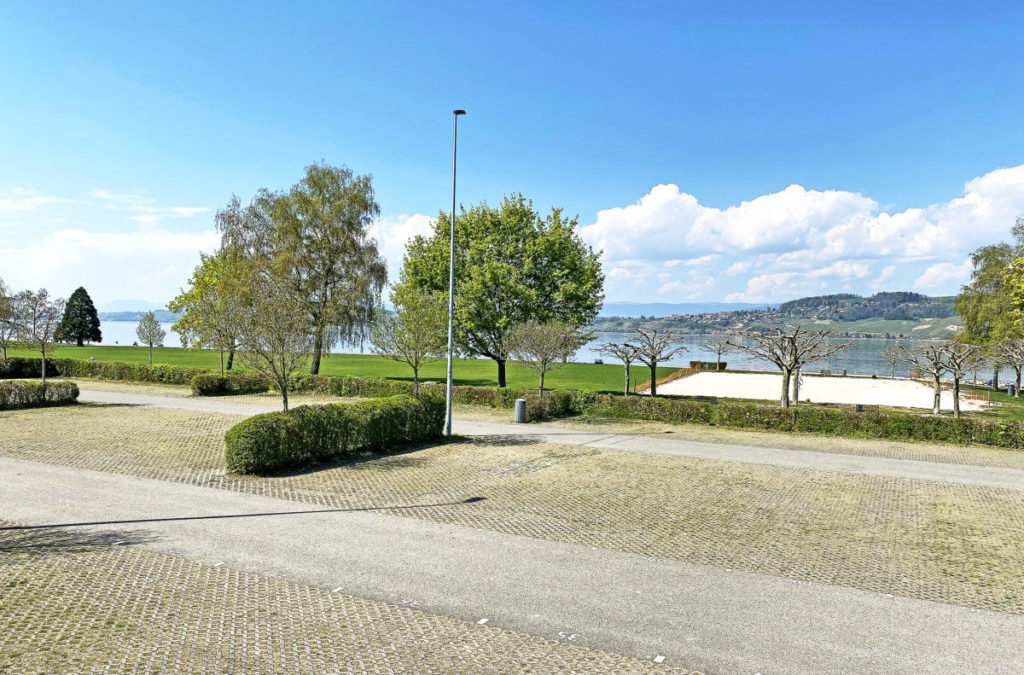 Bevölkerung zeigte am See viel Disziplin