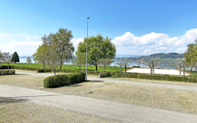Bevölkerung zeigte am See viel Disziplin