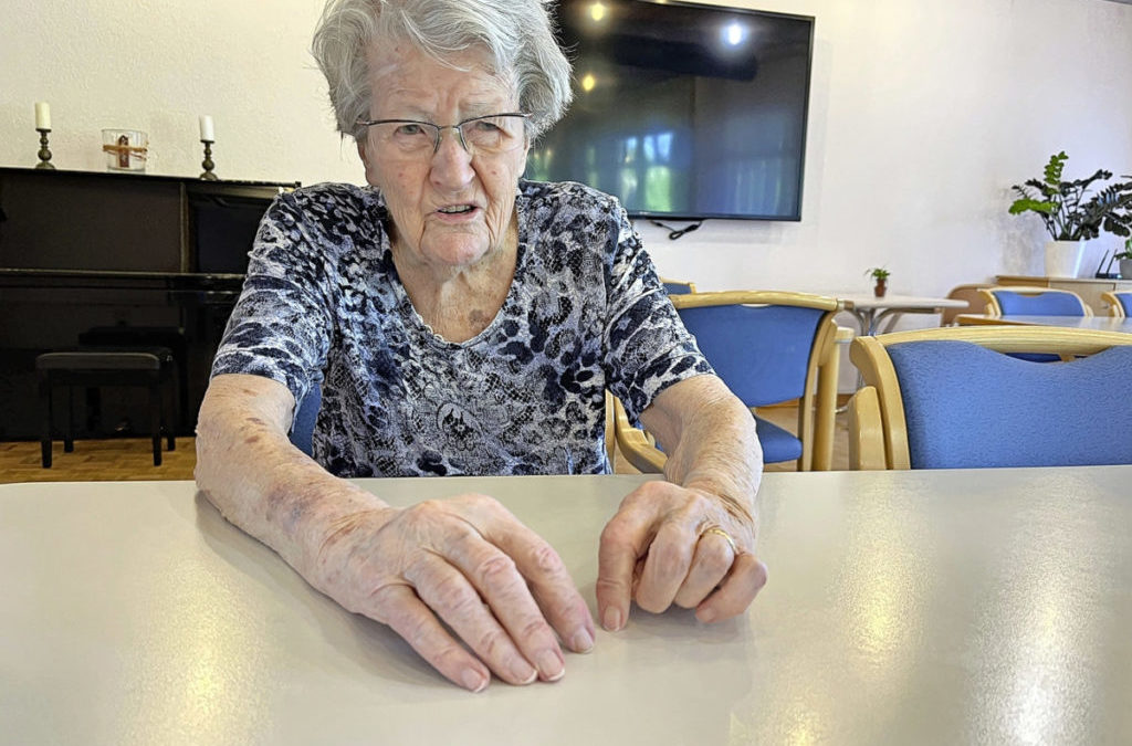 Mit 105 Jahren ist jeder Tag ein Sonntag