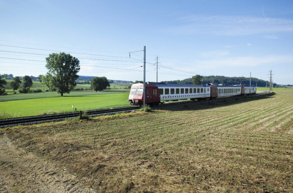 Rascher per Zug ins Seeland