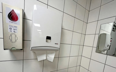 Schule stellt Hygieneartikel gratis bereit
