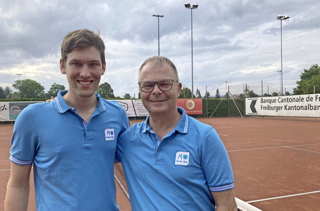 Mit viel Herzblut für den Tennissport