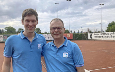 Mit viel Herzblut für den Tennissport