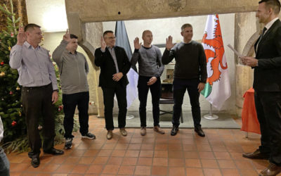 Kommando der Feuerwehr ist vereidigt