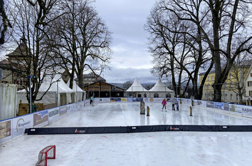 Wenn anstelle der Piste das Glatteis lockt