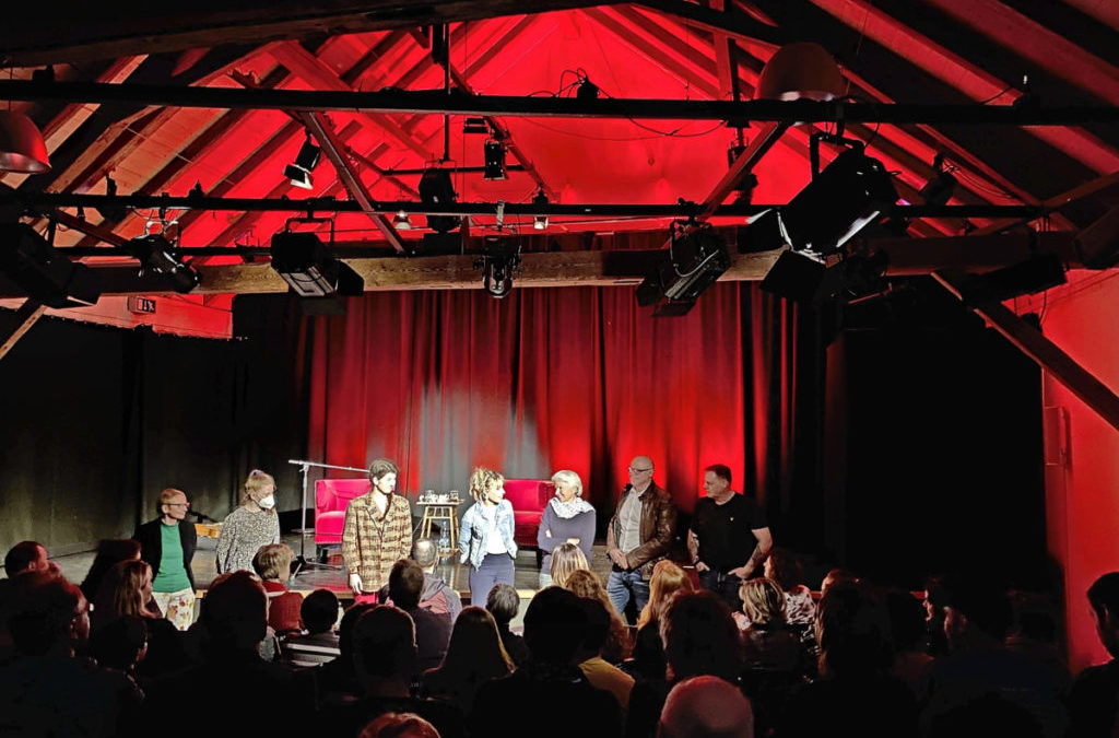 Vier verschiedene Wege des Lebens