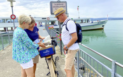 Tourismusbüro auf zwei Rädern begeistert