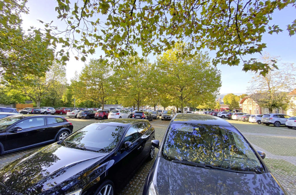 Murten kann Parkleitsystem installieren