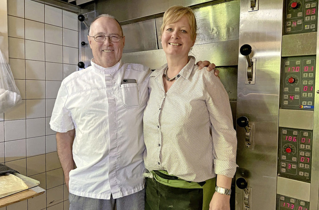 «Die Hand und das Herz stets im Teig» 