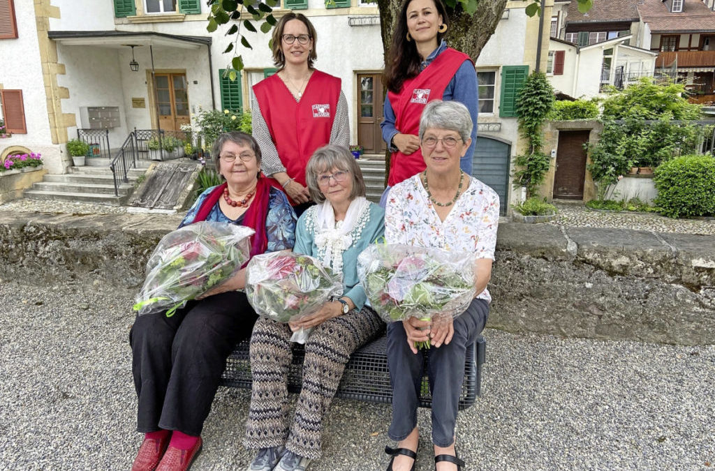 Sie bieten Hilfe für Menschen in Not
