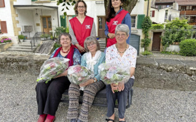 Sie bieten Hilfe für Menschen in Not