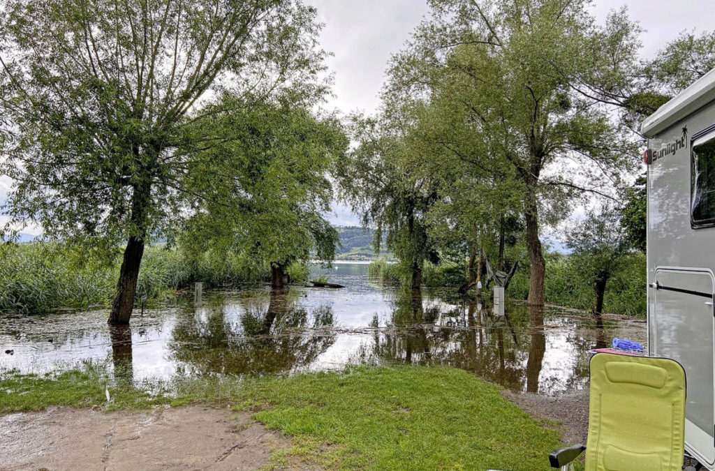 Das Hochwasserrisiko bleibt bestehen