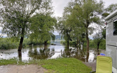 Das Hochwasserrisiko bleibt bestehen