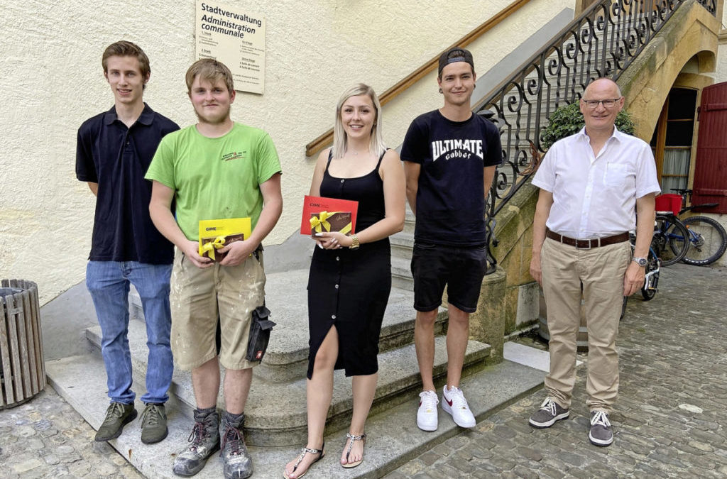Beste Aussichten für die berufliche Zukunft