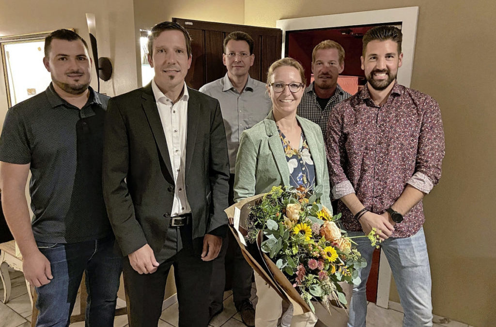 Eine Frau an der Spitze des Gewerbes