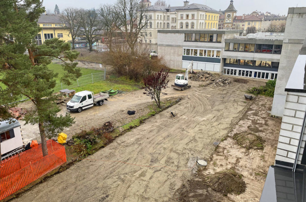 Primarschule erhält einen neuen Aussenraum